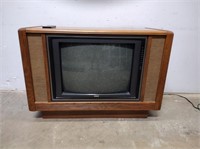 Vintage RCA Console TV w/ Remote