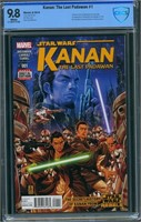 STAR WARS KANAN: THE LAST PADAWAN #1 CBCS 9.8
