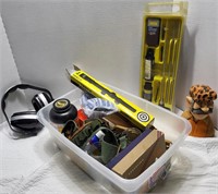 Gun Ammo, Scope, Cleaning Kit +