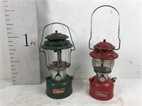 Pair of Coleman Lanterns