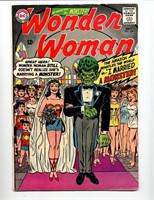 DC COMICS WONDER WOMAN #155 SILVER AGE G-VG