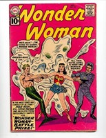 DC COMICS WONDER WOMAN #125 SILVER AGE G-VG