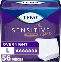 TENA Incontinence Underwear  L  14 Ct (Pack of 4)