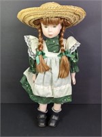 Anne of Green Gables Porcelain Doll