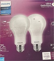 PHILIPS REPLACEMENT BULBS 2PK