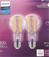 PHILIPS REPLACEMENT BULBS 2PK