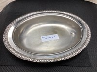 OVAL SILBER BOWL