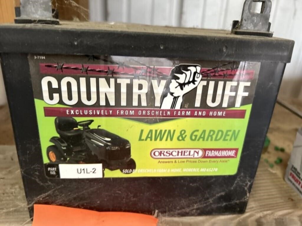 Lawn mower Battery