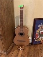 GUITAR / NEEDS REPAIR