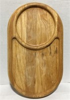 17” The Strata Group Wood Trey Design