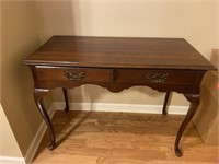 Vintage Cherry Console Table