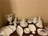 Porcelain Figurines & Household Items