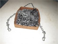 BOX FULL OF CHAINS