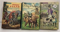 4 Old Childrens Books(NO SHIPPING)
