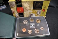 1999 Royal Canadian specimen set