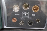 1998 Royal Canadian mint specimen set