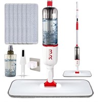 Mops for Floor Cleaning Wet Spray Mop with 470ML