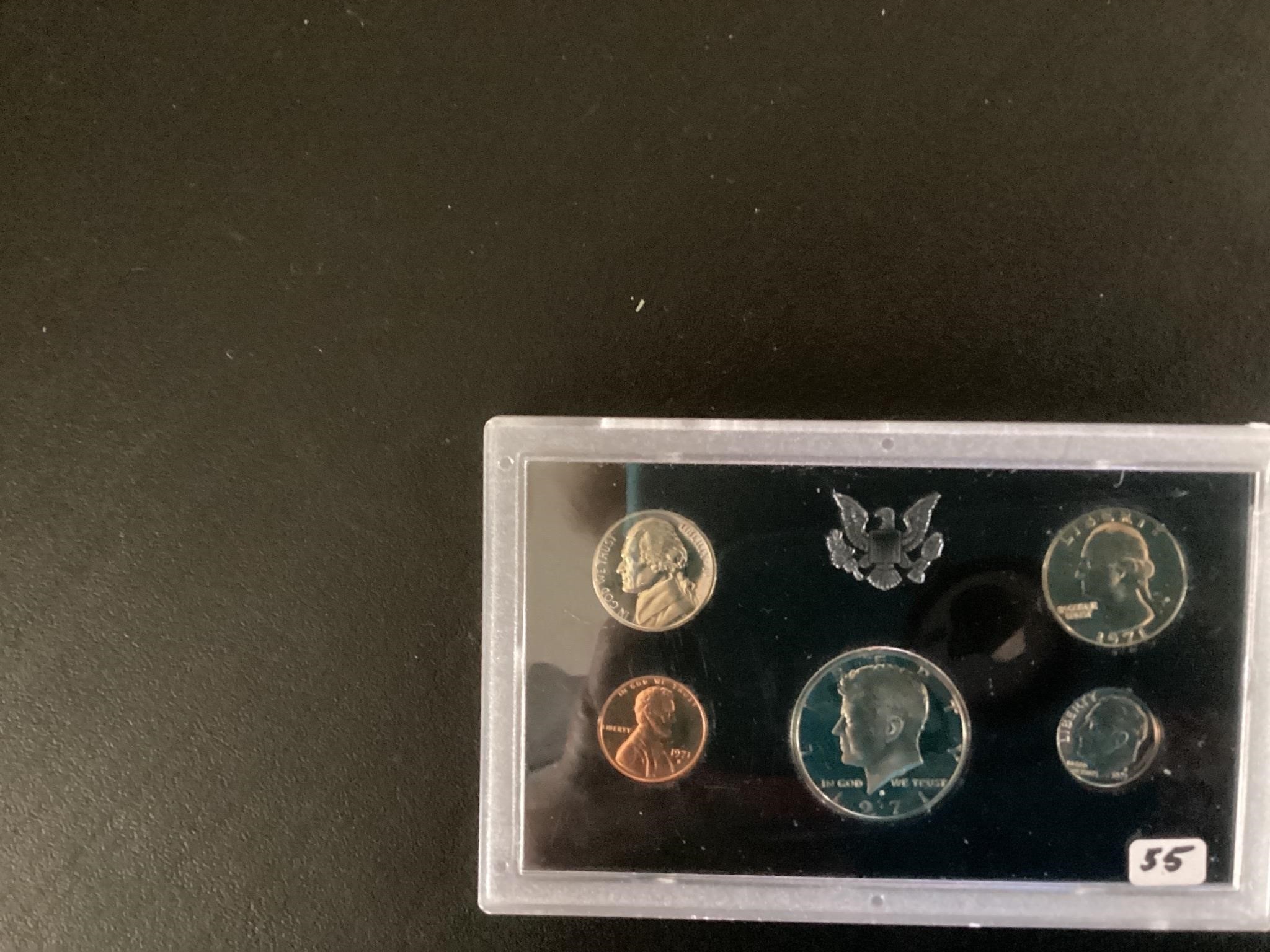 1971 US PROOF SET.