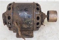 Old Century Heavy Duty Cast Iron Electric Motor