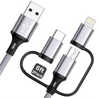 Universal Charging Cable Trio