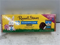 Russell Stoven marshmallow eggs 12 eggs new