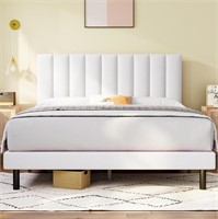 Full Bed Frame, Molblly Bed Frame Full with Uphols