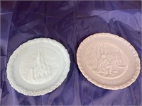 2 Fenton Plates