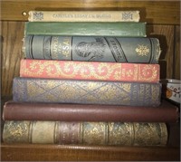 Lot of collector books