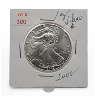 2002 Silver Eagle - 1oz Fine Silver