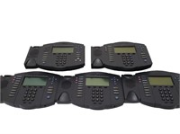 Polycom Business V.O.I.P. Phone Base Set Of 5 L286