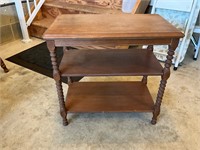 Wood Shelf Unit/Table/End Table