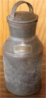 Antique Milk Can