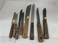 Vintage Butcher knives