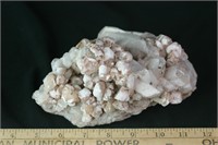 Quartz & Calcite, Steele Mine Canada, 3lbs 14oz