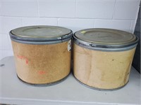 2 storage drums