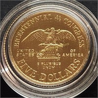1/4 Troy Oz Gold Congressional Proof Coin