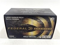 Gold Metal Large Magnum Rifle Federal 1000 Primers
