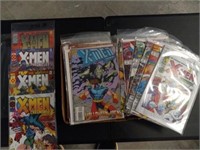 Large lot of X-Men comics