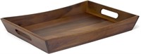 Acacia Curved Serving Tray