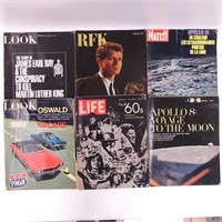 Look & Life Time Magazine Lot