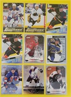 Assorted Young Guns & Rookie Cards - Lot of 9