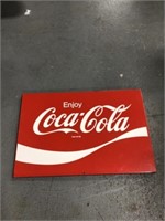 METAL COKE SIGN