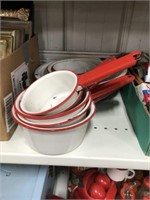 ENAMEL PANS