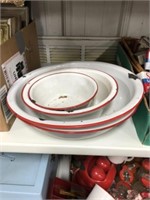 ENAMEL BOWLS