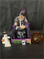 Halloween Fiber Optic Witch & More