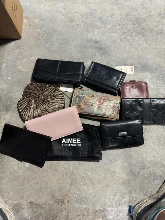 Vintage Wallets