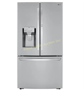 LG $3699 29.7 Cu Ft. French Door-in-Door Smart NEW