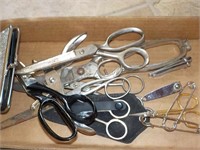 assorted scissors KITCHEN
