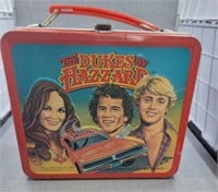Vintage Dukes of Hazzard lunch box. No thermos