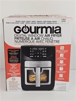 GOURMIA DIGITAL WINDOW AIR FRYER - LIKE NEW